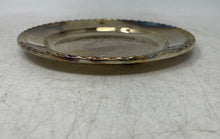 Load image into Gallery viewer, Vintage Silver Plated Round Shape Embossed Tableware Flatware Serving Tray