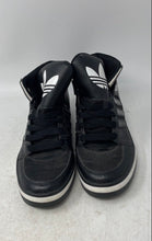 Load image into Gallery viewer, Adidas Kids Hard Court Hi 2 G59673 Black Lace-Up Sneaker Shoes Size 5.5