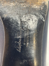 Load image into Gallery viewer, Authentic Salvatore Ferragamo Womens Lais Black Block Pump Heels Size 6B Damaged