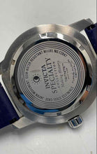 Load image into Gallery viewer, Authentic Invicta Men's Specialty Quartz Gold-Tone Blue Dial Watch