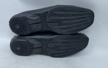 Load image into Gallery viewer, Lacoste Mens Argon Lexi 2 Black Leather Moc Toe Slip-On Loafer Shoes Size 9.5