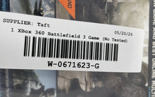Load image into Gallery viewer, EA Sports Xbox 360 Battlefield 3 Limited Edition Video Game In Case Not Tested