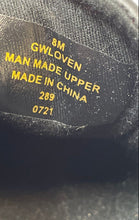 Load image into Gallery viewer, Guess Womens Loven Black Leather Lace-Up Low Top Sneaker Shoes Size 8M