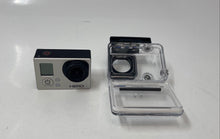 Load image into Gallery viewer, GoPro Hero 3 Black Silver-Tone Action Camera Camcorder Not Tested