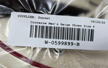 Load image into Gallery viewer, Converse Unisex Chuck Taylor All Star 70 162053C Beige Sneaker Shoes Size M6 W8