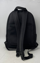 Load image into Gallery viewer, Dagne Dover Bally Sport Mens Black Adjustable Shoulder Strap Zip Pocket Backpack