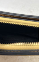 Load image into Gallery viewer, Aldo Womens Sheina Gold Animal Embossed Chain Strap Convertible Shoulder Bag