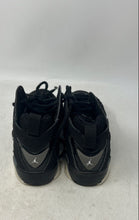 Load image into Gallery viewer, Nike Boys Air Jordan True Flight 343795-010 Black Lace-Up Sneakers Shoes Size 4Y