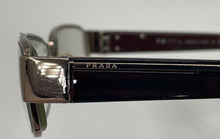 Load image into Gallery viewer, Authentic Prada Men's Brown/Metallic Bronze Glasses With Case