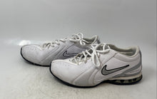Load image into Gallery viewer, Nike Mens Reax Trainer 3 SL 333765-101 White Lace-Up Running Shoes Size 8
