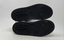 Load image into Gallery viewer, Nike Boys Air Jordan 1 Mid Gray White Lace-Up Mid Top Sneaker Shoes Size 13C