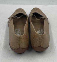 Load image into Gallery viewer, Authentic Salvatore Ferragamo Womens Beige Ballet Flats Size 8 Stained Damaged