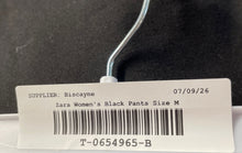 Load image into Gallery viewer, Zara Womens Black Elastic Waist Pull-On Skinny Leg Ankle Pants Size Medium