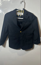 Load image into Gallery viewer, Nautica Boys Blue Long Sleeve Single Breasted Two-Button Blazer Size 7 With Tag