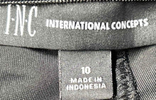 Load image into Gallery viewer, I.N.C. International Concepts Womens Black Pull-On Skinny Leg Ankle Pants Sz 10