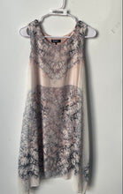 Load image into Gallery viewer, DKNY Womens Multicolor Printed Sleeveless Pullover Mini Dress Size Small
