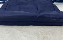 Load image into Gallery viewer, Samsonite Womens Navy Blue Inner Outer Pockets Zipper Crossbody Bag