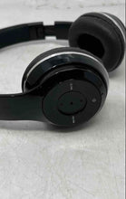 Load image into Gallery viewer, Black Wireless Bluetooth Foldable Over The Ear Headphones No Tested