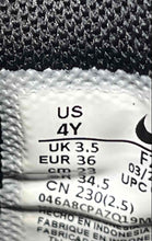 Load image into Gallery viewer, Nike Kids Giannis Immortality 4 Black White Lace-Up Sneaker Shoes Size 4Y
