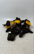 Load image into Gallery viewer, Lot Of 4 Pcs Salvino's Mixed Variety Plush Bear Bamm Beano's From 1998 Toy