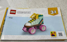 Load image into Gallery viewer, Lot Of 8 Pcs Assorted Lego Creator Building Toy Booklet Instruction Manuals