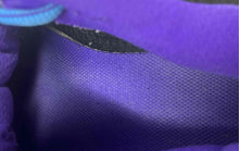 Load image into Gallery viewer, Nike Womens Revolution 2 Black Blue Purple Lace-Up Sneaker Shoes Size 6.5