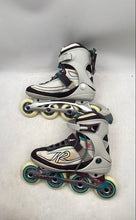 Load image into Gallery viewer, K2 Womens Alexis Multicolor Adjustable Ratchet Buckle Inline Skates Size 10