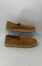 Load image into Gallery viewer, Toms Mens Alonso 10020876 Brown Leather Slip-On Formal Loafer Shoes Size 9