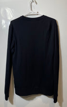 Load image into Gallery viewer, Hugo Boss Mens Black Long Sleeve Graphic Pullover Sweatshirt Size Large