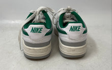 Load image into Gallery viewer, Nike Womens Gamma Force DX9176-106 White Leather Lace-Up Sneaker Shoes Size 6