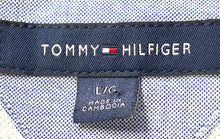 Load image into Gallery viewer, Tommy Hilfiger Mens White Short Sleeve Spread Collar Polo Shirt Size L/G