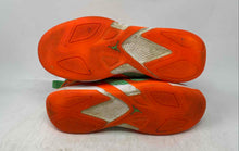Load image into Gallery viewer, Nike Mens Jordan Heir Orange Green Lace-Up Sneaker Shoes Size 8.5