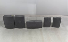 Load image into Gallery viewer, Lot Of 5 Pieces RCA RT2370B 5.1 Channel Surround Sound Speaker Not Tested