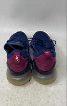 Load image into Gallery viewer, Nike Womens Air Max 270 AH6789-402 Blue Low Top Lace-Up Sneaker Shoes Size 9