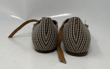 Load image into Gallery viewer, Lucky Brand Womens Calba Brown Black Houndstooth Flat Mary Jane Shoes Size 7 M
