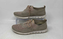 Load image into Gallery viewer, Cole Haan Womens 2.Zerogrand Stitchlite Beige Wingtip Oxford Shoes Size 7.5 B