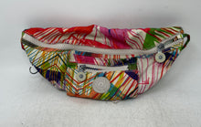 Load image into Gallery viewer, Kipling Mens Multicolor Adjustable Strap Inner Pockets Belt Bag & Fanny Pack