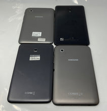 Load image into Gallery viewer, Lot Of 4 Pcs Assorted Samsung Mixed Variety Android Tablets Not Tested For Parts