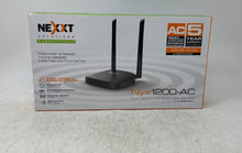 Load image into Gallery viewer, Nexxt Solutions Nyx1200-AC ARNEL904U1 Dual-Band AC Wireless Router Not Tested