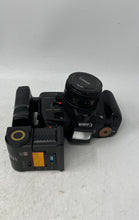 Load image into Gallery viewer, Canon TC-8000 Black Red-Eye Reduction 35mm Film Camera With Flash Not Tested