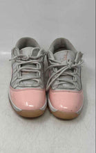 Load image into Gallery viewer, Nike Kids Air Jordan 11 Retro Low White Pink Lace-Up Sneaker Shoes Size 3Y