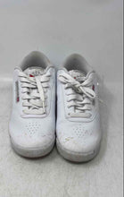 Load image into Gallery viewer, Reebok Womens Princess White Round Toe Low Top Lace-Up Sneakers Shoes Size 7
