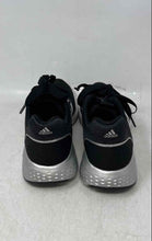 Load image into Gallery viewer, Adidas Womens Edge Lux 5 Black Silver Tone Gray Lace-Up Sneaker Shoes Size 5.5
