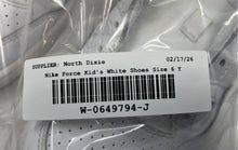 Load image into Gallery viewer, Nike Boys Son Of Force 615153-109 White Lace-Up Low Top Sneakers Shoes Size 6Y