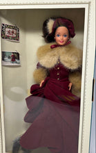 Load image into Gallery viewer, Mattel Victorian Elegance Burgundy Faux Fur Outfit Fashion Doll