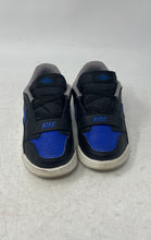 Load image into Gallery viewer, Nike Boys Air Jordan Legacy 312 Low Black Blue Slip-On Sneaker Shoes Size 9C