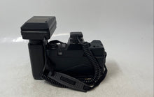 Load image into Gallery viewer, Ouyama 2000N 50mm Lens Black Film Camera W/ Detachable External Flash Not Tested