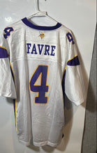 Load image into Gallery viewer, Reebok Mens White Minnesota Vikings Brett Favre #4 Football-NFL Jersey Size XL
