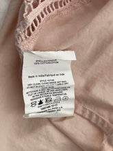 Load image into Gallery viewer, Authentic Tory Burch Womens Light Beige Marissa Embroidered Blouse Top Size 2