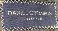 Load image into Gallery viewer, Daniel Cremieux Mens Dark Gray Printed Long Sleeve 2-Button Blazer Size 40S